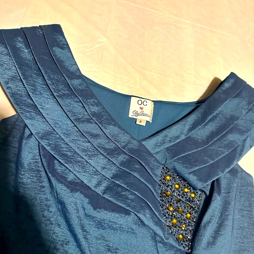 Dress for a formal occasion excellent condition size 4 - Picture 6 of 9
